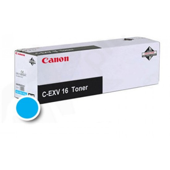 cartus toner Canon C-EXV16C Cyan ORIGINAL 36.000 pag image