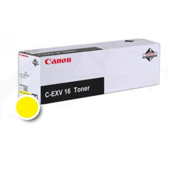 cartus toner Canon C-EXV16Y Galben ORIGINAL 36.000 pag image