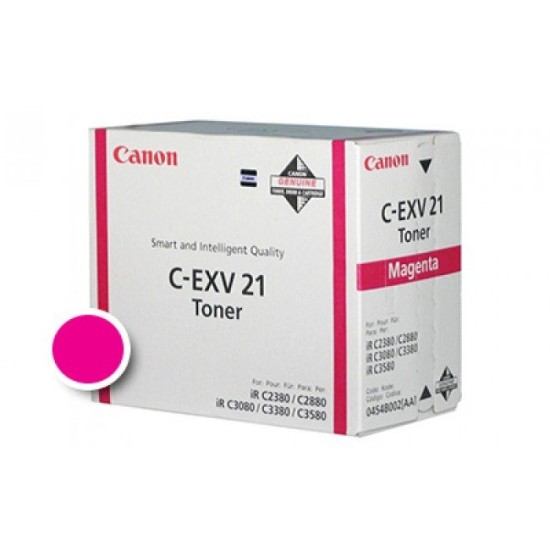 cartus toner Canon C-EXV21M Magenta ORIGINAL 14.000 pag image