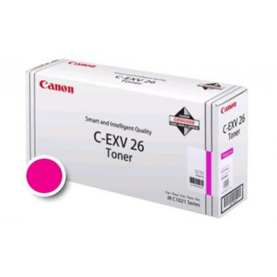 cartus toner Canon C-EXV26M Magenta ORIGINAL 6.000 pag Cartus toner Canon image