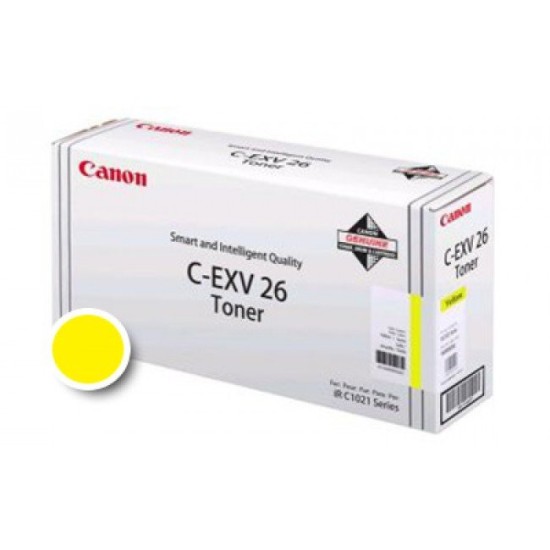 cartus toner Canon C-EXV26Y Galben ORIGINAL 6.000 pag Cartus toner Canon image