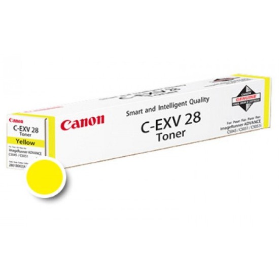 cartus toner Canon C-EXV28Y Galben ORIGINAL 38.000 pag Cartus toner Canon image