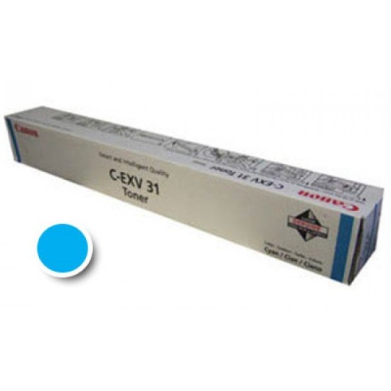 cartus toner Canon C-EXV31C Cyan ORIGINAL 52.000 pag Cartus toner Canon image