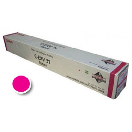 cartus toner Canon C-EXV31M Magenta ORIGINAL 52.000 pag image
