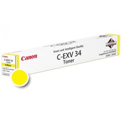 cartus toner Canon C-EXV34Y Galben ORIGINAL 19.000 pag