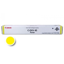 cartus toner Canon C-EXV45Y Galben ORIGINAL 52.000 pag cartus toner Canon C-EXV45Y Galben ORIGINAL 52.000 pag