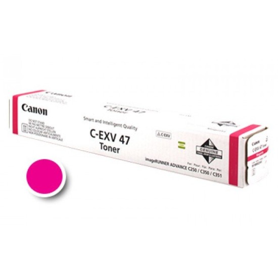 cartus toner Canon C-EXV47M Magenta ORIGINAL 19.000 pag image