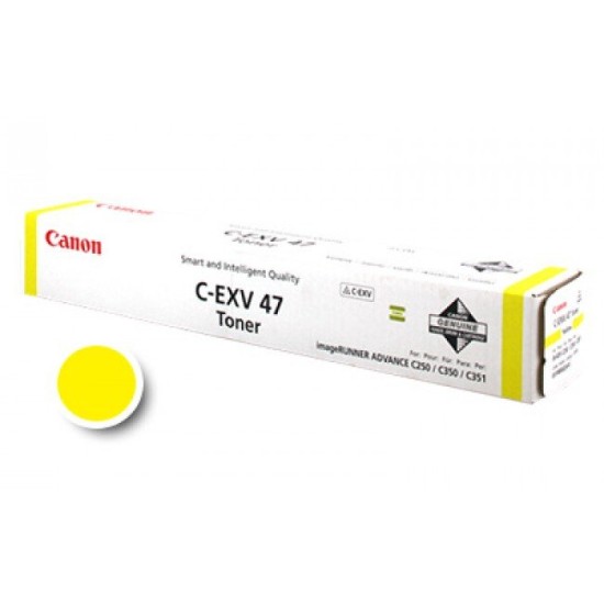 cartus toner Canon C-EXV47Y Galben ORIGINAL 19.000 pag Cartus toner Canon image