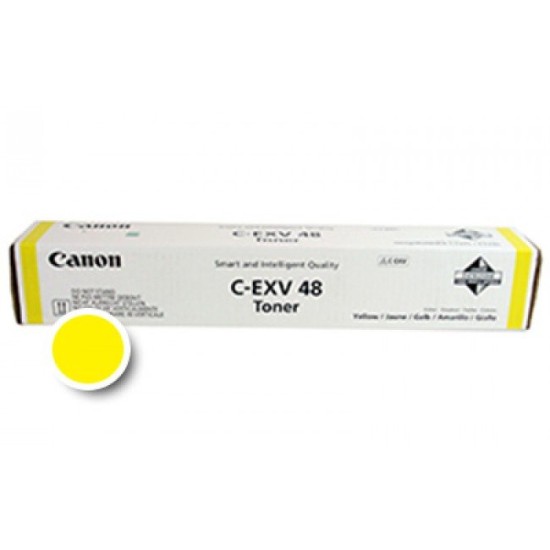 cartus toner Canon C-EXV48Y Galben ORIGINAL 11.500 pag image