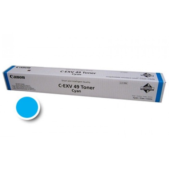 cartus toner Canon C-EXV49C Cyan ORIGINAL 19.000 pag Cartus toner Canon image
