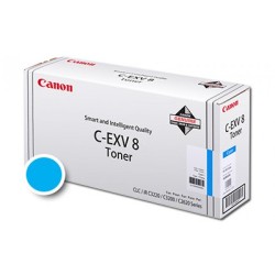 cartus toner Canon C-EXV8C Cyan ORIGINAL 25.000 pag