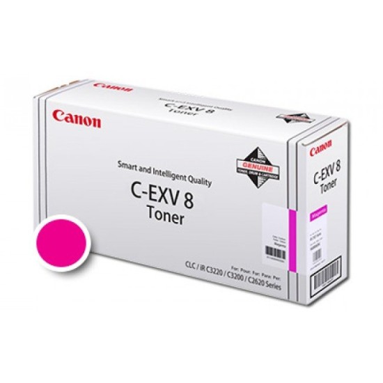 cartus toner Canon C-EXV8M Magenta ORIGINAL 25.000 pag Cartus toner Canon image