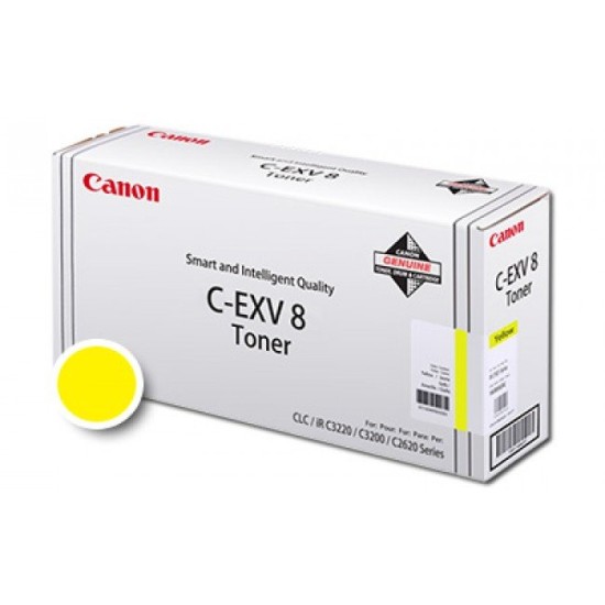 cartus toner Canon C-EXV8Y Galben ORIGINAL 25.000 pag image