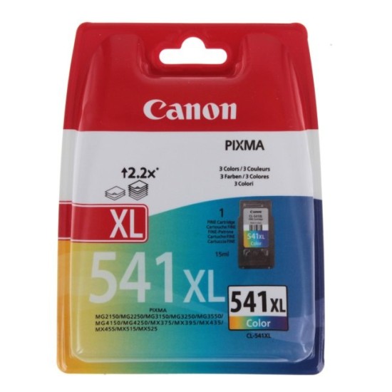 Cartus cerneala Canon CL-541XL Color 21ml 600 pag - CL541XL Cartus cerneala Canon image