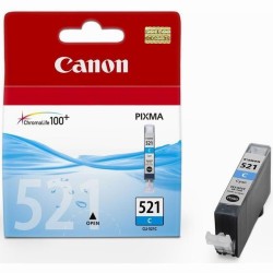 Cartus cerneala Canon CLI-521C Cyan 9ml 505 pag - CLI521C