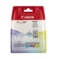 Cartus cerneala Canon CLI-521 MULTIPACK ORIGINAL - CLI521
