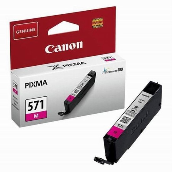 Cartus cerneala Canon CLI-571M Magenta ORIGINAL 7ml - CLI571M Cartus cerneala Canon image