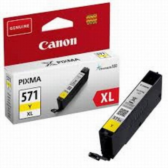 Cartus cerneala Canon CLI-571XL Galben ORIGINAL 11ml - CLI571XL image