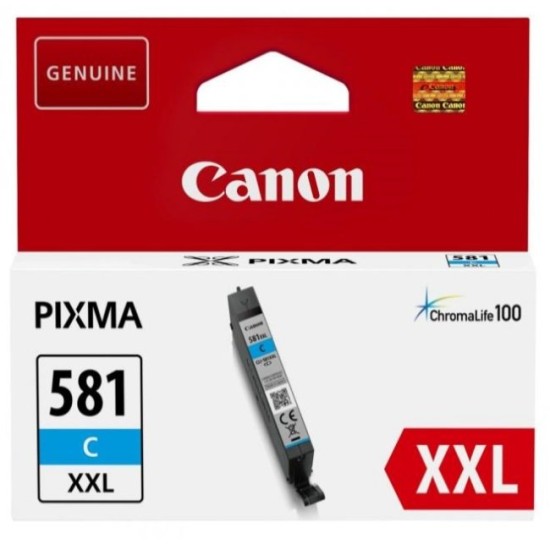 Cartus cerneala Canon CLI-581XXL C Cyan 11.7ml - CLI581XXL C Cartus cerneala Canon image