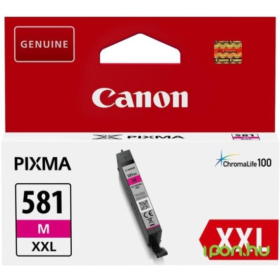 Cartus cerneala Canon CLI-581XXL M Magenta 11.7ml - CLI581XXL M image