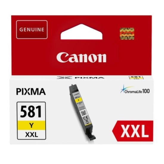 Cartus cerneala Canon CLI-581XXL Y Galben 11.7ml - CLI581XXL Y image