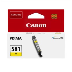 Cartus cerneala Canon CLI-581 Y Galben ORIGINAL 5.6ml - CLI581 Y