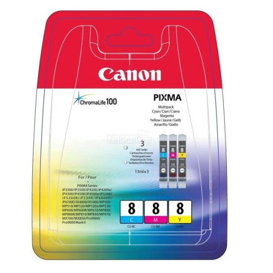 Cartus cerneala Canon CLI-8MULTI1 ORIGINAL - CLI8MULTI1 Cartus cerneala Canon image