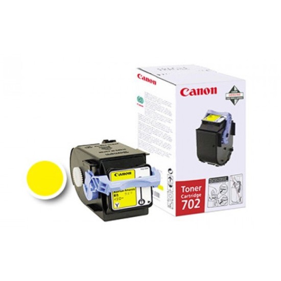 cartus toner Canon EP-702Y Galben ORIGINAL 10.000 pag Cartus toner Canon image