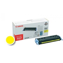 cartus toner Canon CRG-707Y Galben ORIGINAL 2.000 pag
