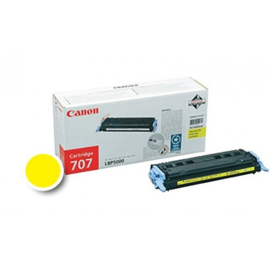 cartus toner Canon CRG-707Y Galben ORIGINAL 2.000 pag image