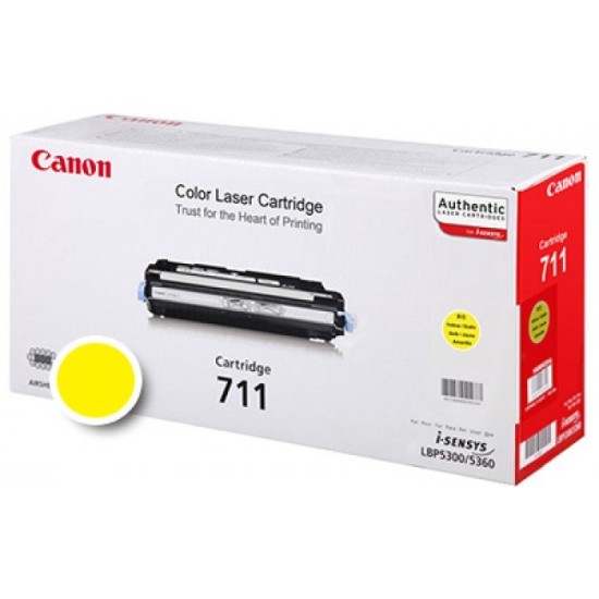 cartus toner Canon CRG-711Y Galben ORIGINAL 6.000 pag Cartus toner Canon image