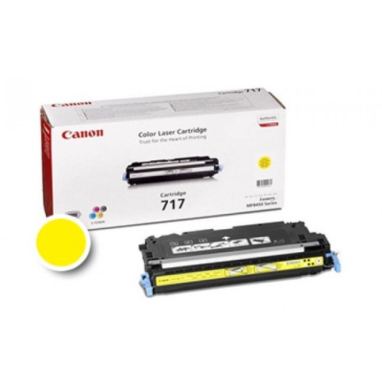 cartus toner Canon CRG-717Y Galben ORIGINAL 4.000 pag Cartus toner Canon image