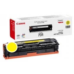 cartus toner Canon CRG-731Y Galben ORIGINAL 1.500 pag