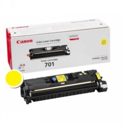 cartus toner Canon EP-701LY Galben ORIGINAL 2.000 pag