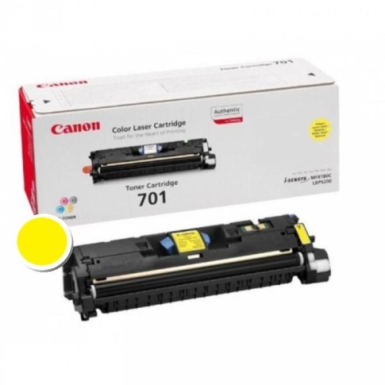 cartus toner Canon EP-701LY Galben ORIGINAL 2.000 pag image