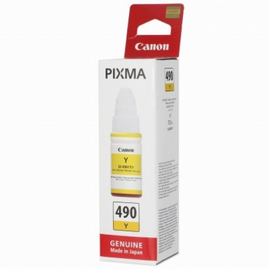 Cartus cerneala Canon GI-490Y Galben 70ml 7.000 pag - GI490Y image