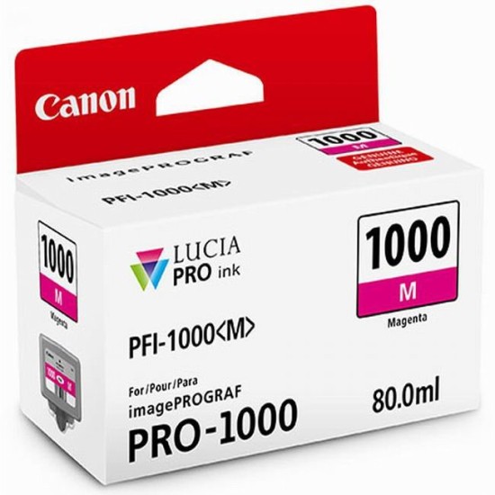 Cartus cerneala Canon PFI-1000M Magenta 5.855pag - PFI1000M image