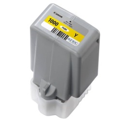 Cartus cerneala Canon PFI-1000Y Galben 80ml 3.365 pag - PFI1000Y