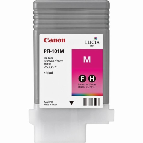 Cartus cerneala Canon PFI-101M Magenta ORIGINAL 130ml - PFI101M Cartus cerneala Canon image