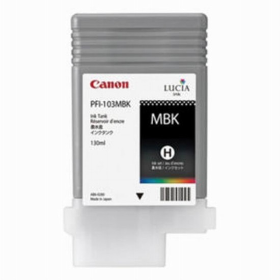 Cartus cerneala Canon PFI-101MBK Matte Black 130ml - PFI101MBK image