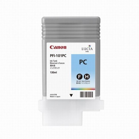 Cartus cerneala Canon PFI-101PC Photo Cyan 130ml - PFI101PC image