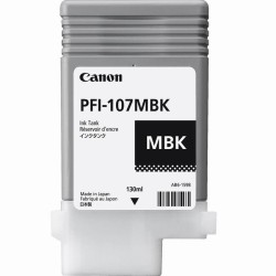 Cartus cerneala Canon PFI-107MBK Matte Black 130ml - PFI107MBK