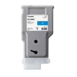 Cartus cerneala Canon PFI-206C Cyan ORIGINAL 300ml - PFI206C