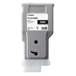 Cartus cerneala Canon PFI-207MBK Matte Black 300ml - PFI207MBK