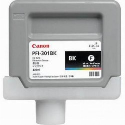 Cartus cerneala Canon PFI-301BK Negru ORIGINAL 330ml - PFI301BK