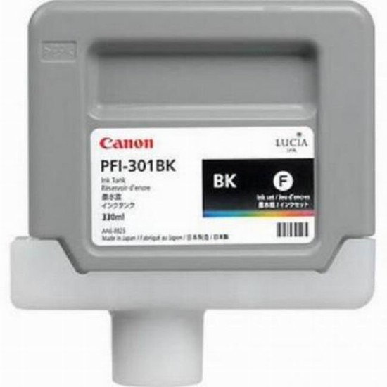 Cartus cerneala Canon PFI-301BK Negru ORIGINAL 330ml - PFI301BK image