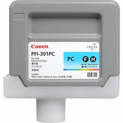 Cartus cerneala Canon PFI-301PC Photo Cyan 330ml - PFI301PC