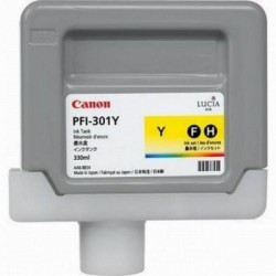 Cartus cerneala Canon PFI-301Y Galben ORIGINAL 330ml - PFI301Y