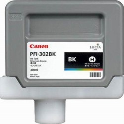 Cartus cerneala Canon PFI-302BK Negru ORIGINAL 330ml - PFI302BK