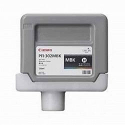 Cartus cerneala Canon PFI-302MBK Matte Black 330ml - PFI302MBK